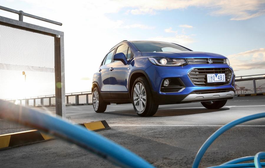  Holden Trax 2016 года  (фото 1 из 17)